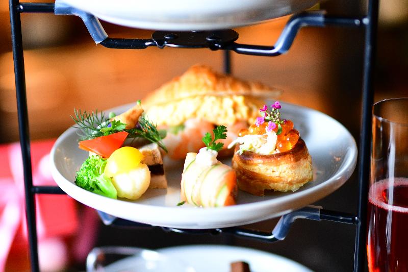 Valentine's Day Afternoon Tea “Chocolate × Strawberry”の画像3