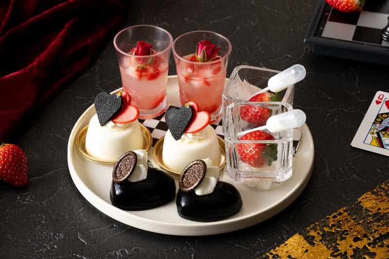 あまりん苺アフタヌーンティーセット ～ハートの女王のティーパーティー～の画像3