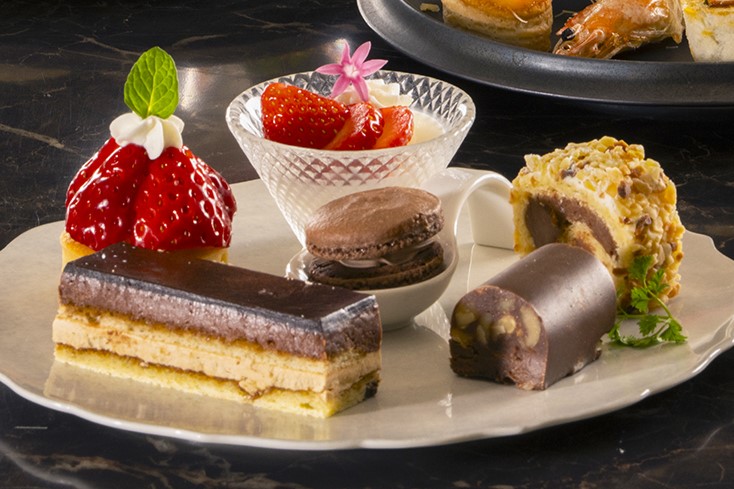 苺とショコラのアフタヌーンティーの画像3