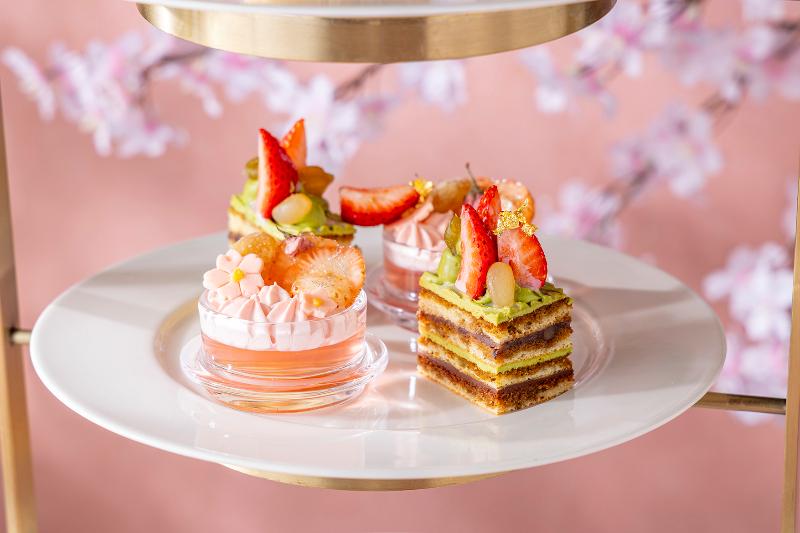 桜いちごセレクション アフタヌーンティーの画像3