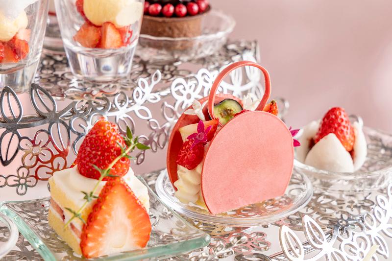 ストロベリーアフタヌーンティーの画像3