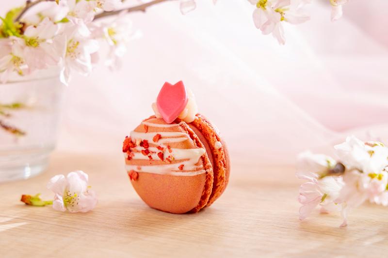 桜×いちごアフタヌーンティーの画像3