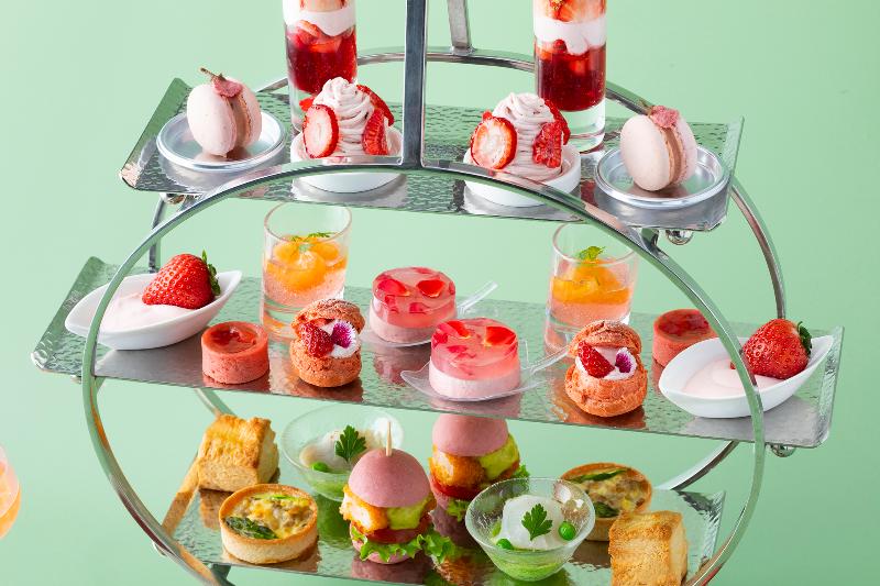 ピンクストロベリー・アフタヌーンティーの画像3