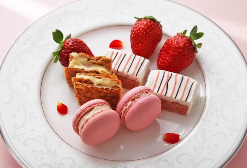 ストロベリーアフタヌーンティーの画像3