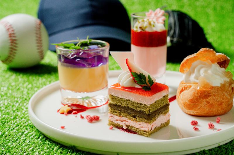 ベースボールアフタヌーンティーの画像3