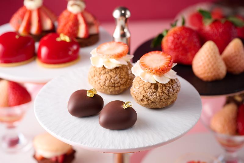 ストロベリー&チョコレートアフタヌーンティーの画像3