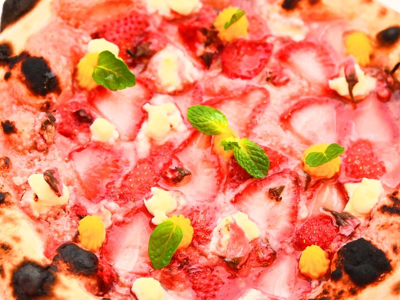 桜と苺が織りなすスプリングアフタヌーンティーの画像3