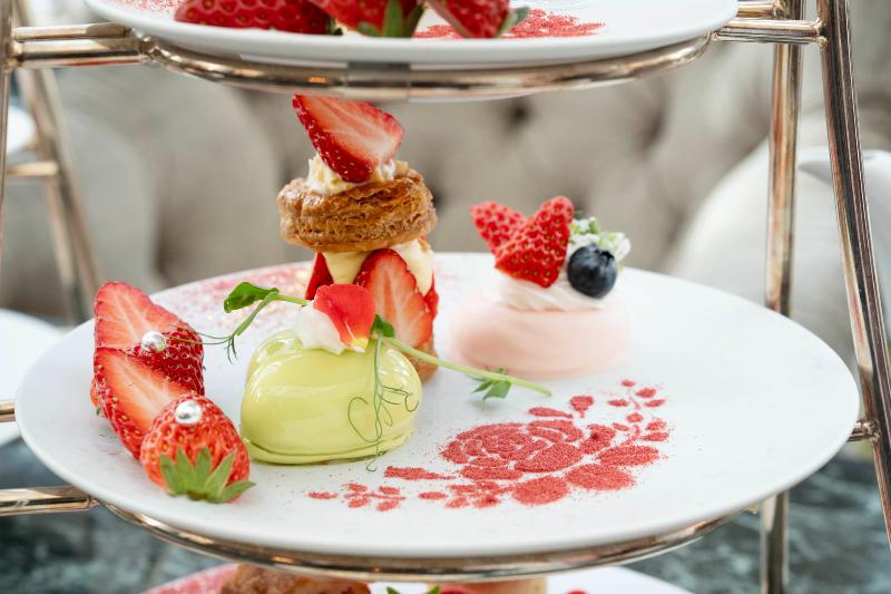 ストロベリーアフタヌーンティーの画像3