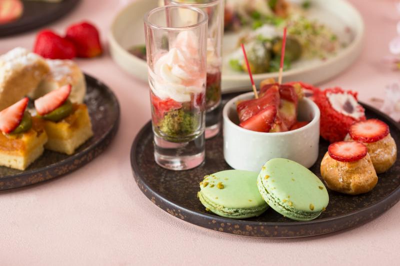 「いちご×桜」のスプリングアフタヌーンティーの画像3