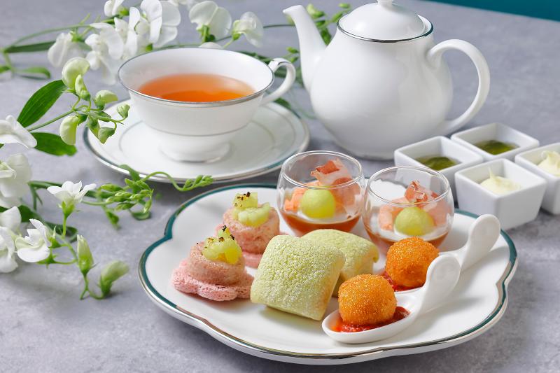 マスクメロンアフタヌーンティーセット ～至福のひととき～の画像3