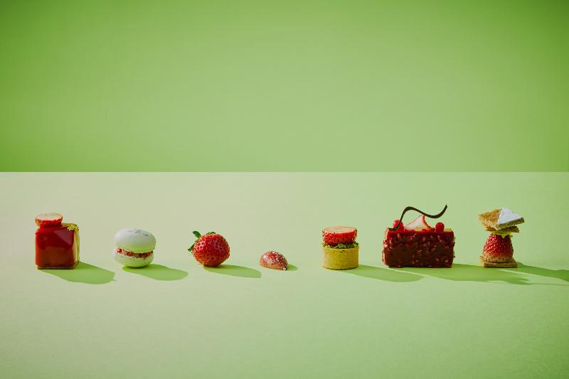 Afternoon Tea “VOYAGE” La saison des Iga do-dan fraisesの画像3