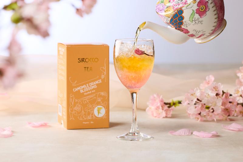 AFTERNOON TEA with “SIROCCO”「ストロベリー＆桜」の画像3