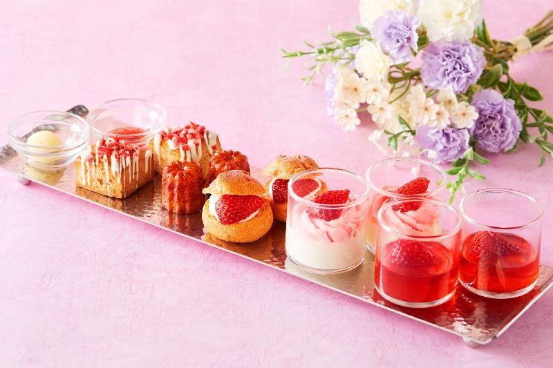 いちごアフタヌーンティーセットの画像3