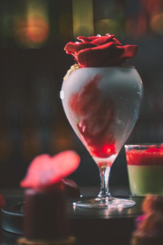 Constellation. “Cherry Coded” Afternoon Tea ― 赤は、甘さだけの色ではない ―シグネチャー付きの画像3