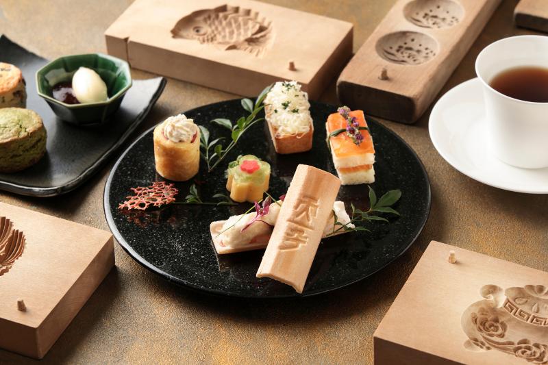 たねや ストロベリー・ティーセレモニー アフタヌーンティーの画像3