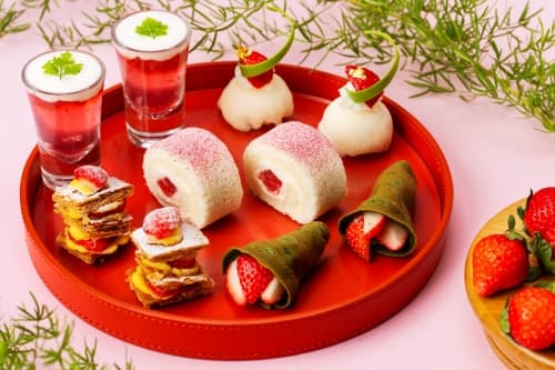 宮古島産いちごのストロベリーアフタヌーンティーの画像3