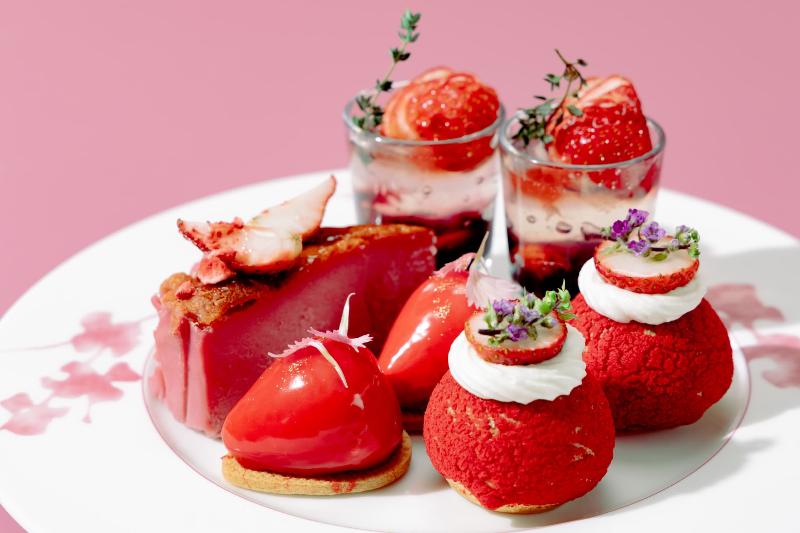 アフタヌーンティー「いちごマニア！」の画像3