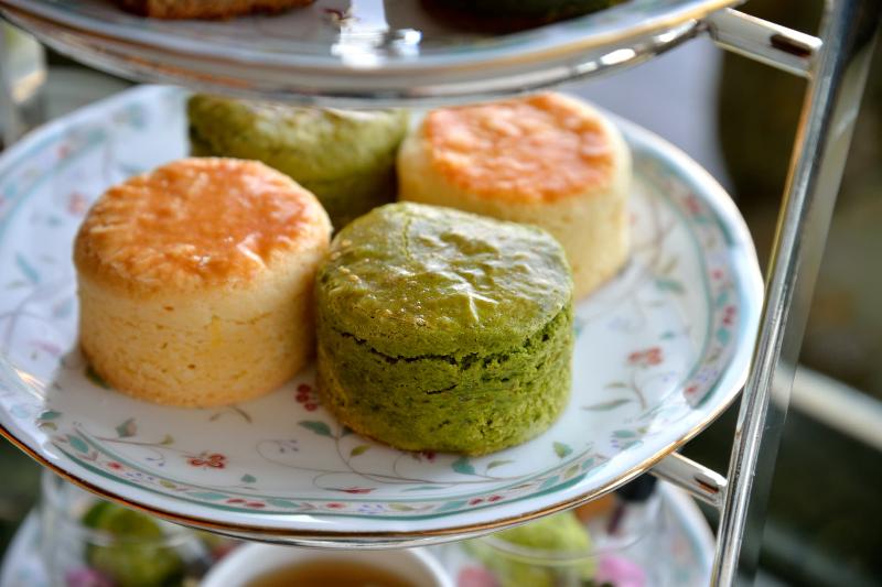 宇治茶アフタヌーンティー with 辻利兵衛本店「宇治茶×ミルクチョコレート」の画像3