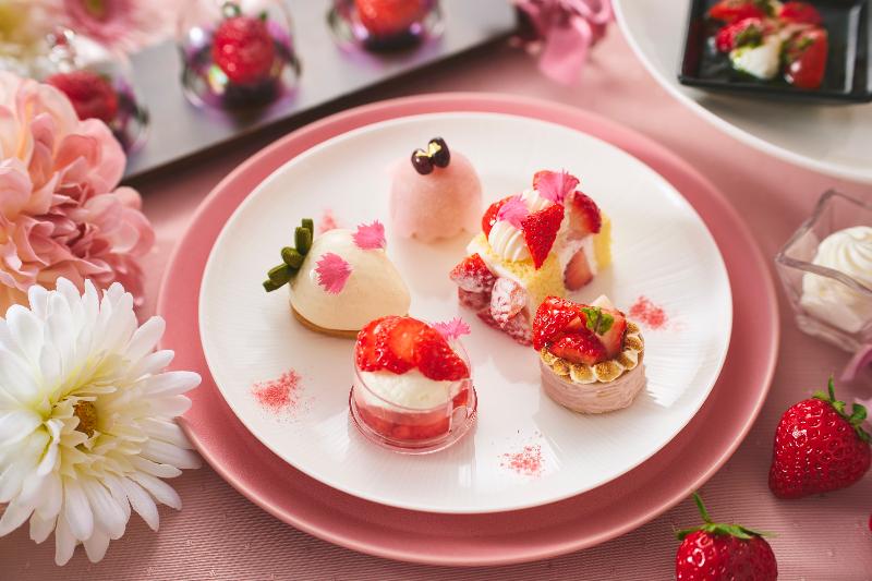 苺アフタヌーンティーセット SPRINGバージョンの画像3