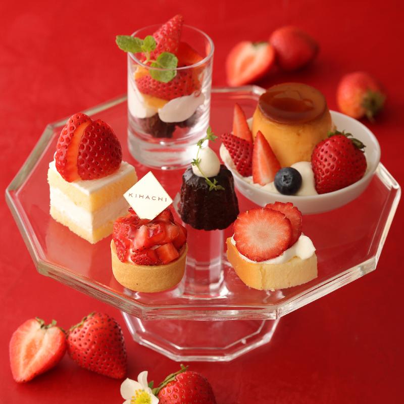 あまおう苺を楽しむアフタヌーンティーの画像3