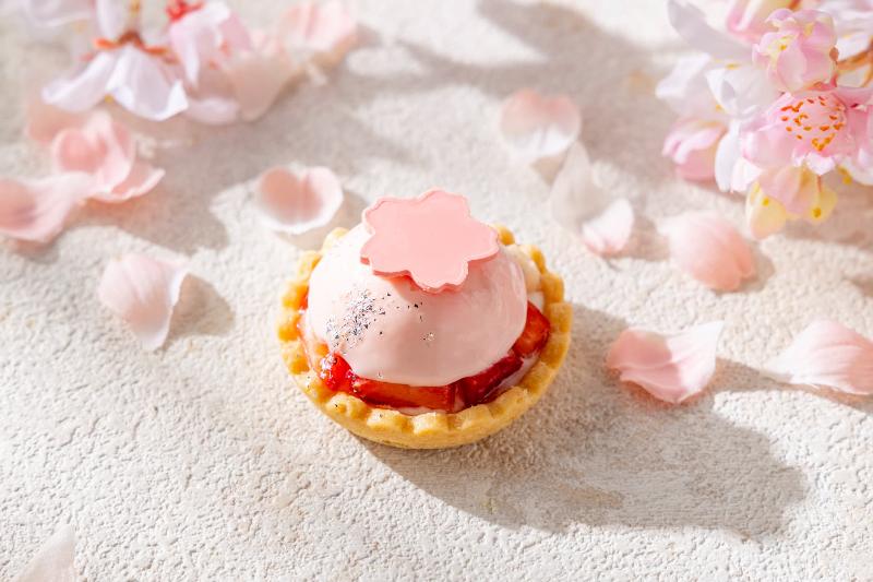 ストロベリー×桜アフタヌーンティーの画像3