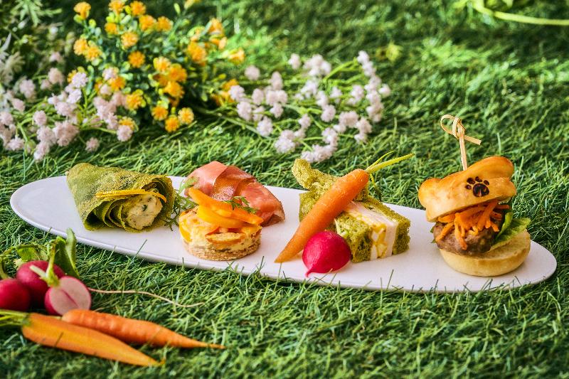 スプリング ガーデン＆バニー アフタヌーンティーの画像3