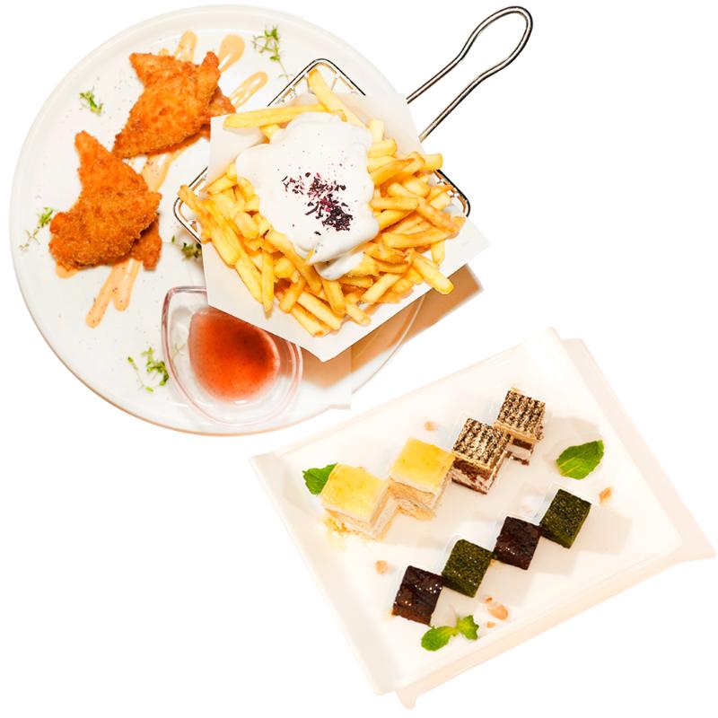 梅づくしアフタヌーンティー&ハイティー 梅酒カクテルクリームソーダ付きの画像3