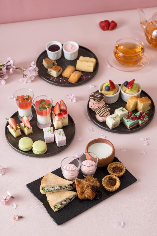 いちごと桜のスプリングアフタヌーンティーの画像3