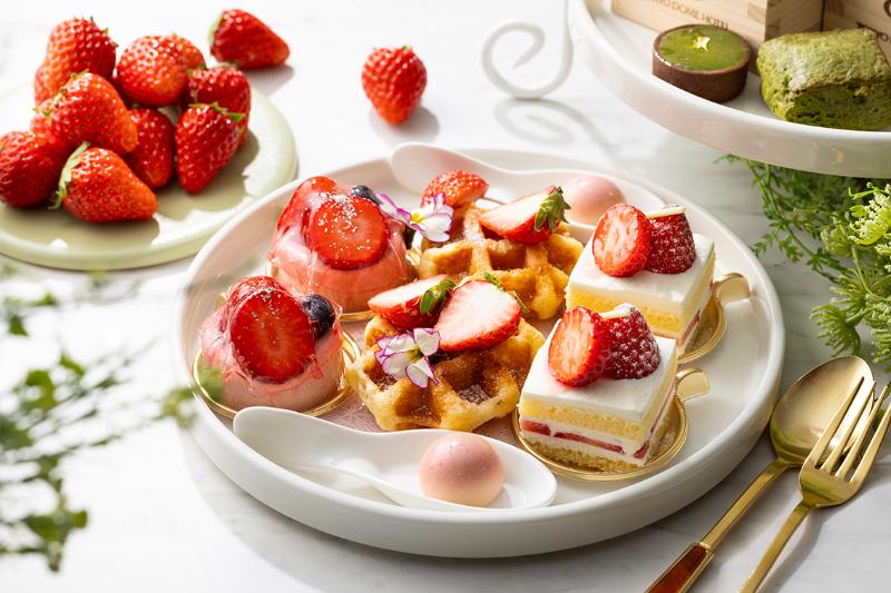 ストロベリー＆抹茶アフタヌーンティーの画像3