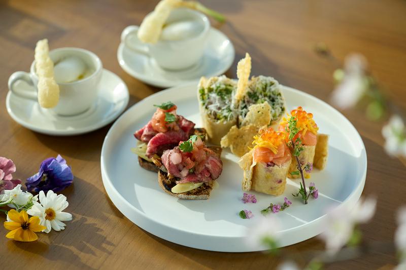 スプリングフラワーアフタヌーンティーの画像3