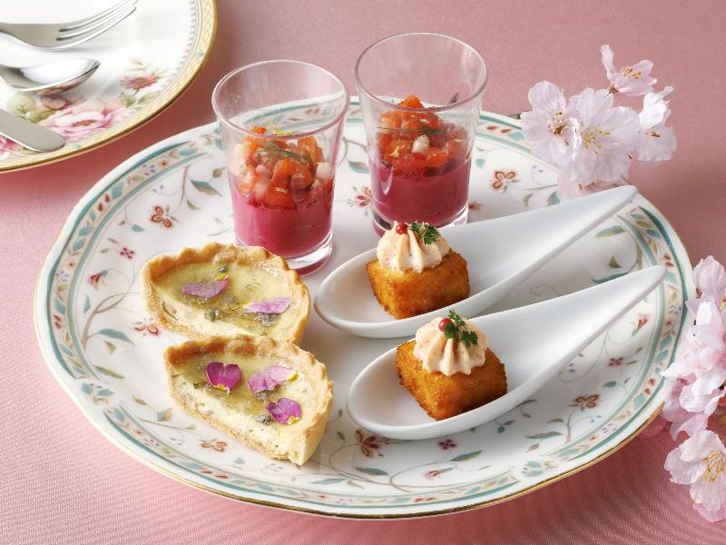 さくらアフタヌーンティーセットの画像3
