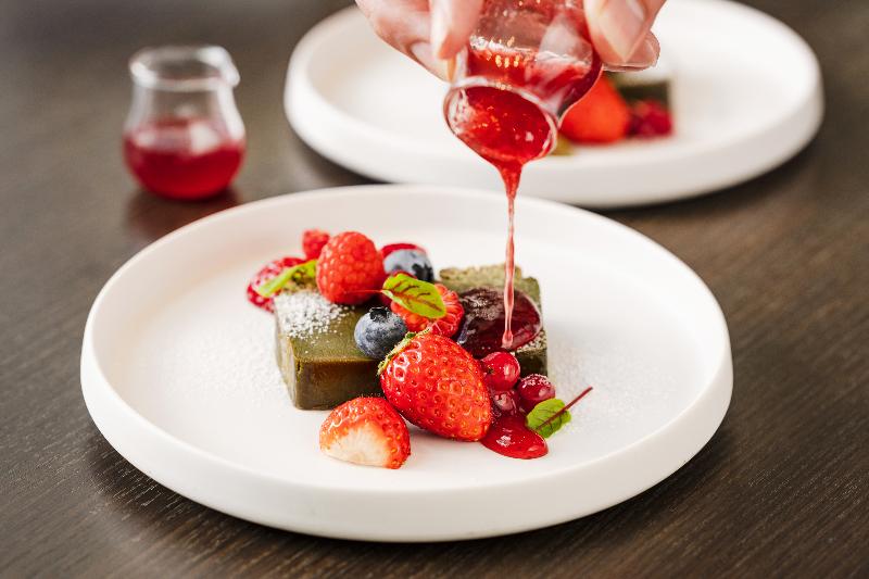 とろける抹茶アフタヌーンティー ～Velvet Matcha Afternoon Tea～の画像3