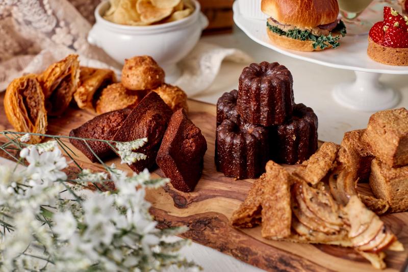 あまおう苺とピスタチオのアフタヌーンティーの画像3