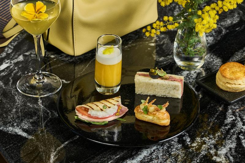 セントレジスアフタヌーンティー with ヴァレクストラ― イジィデ・イン・ブルーム ―の画像3