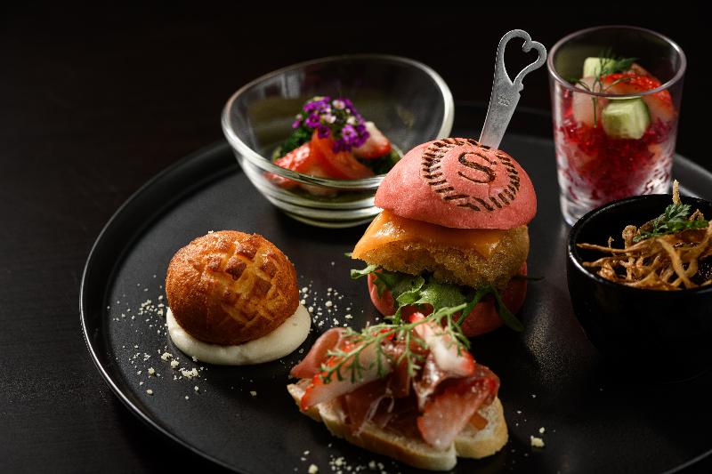 苺とチョコのアフタヌーンティーの画像3