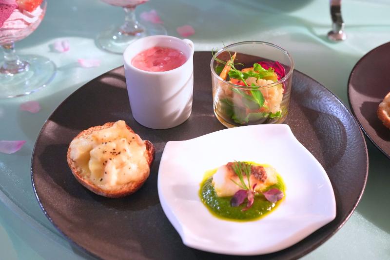 春色アフタヌーンティーセット 〜桜と苺〜の画像3