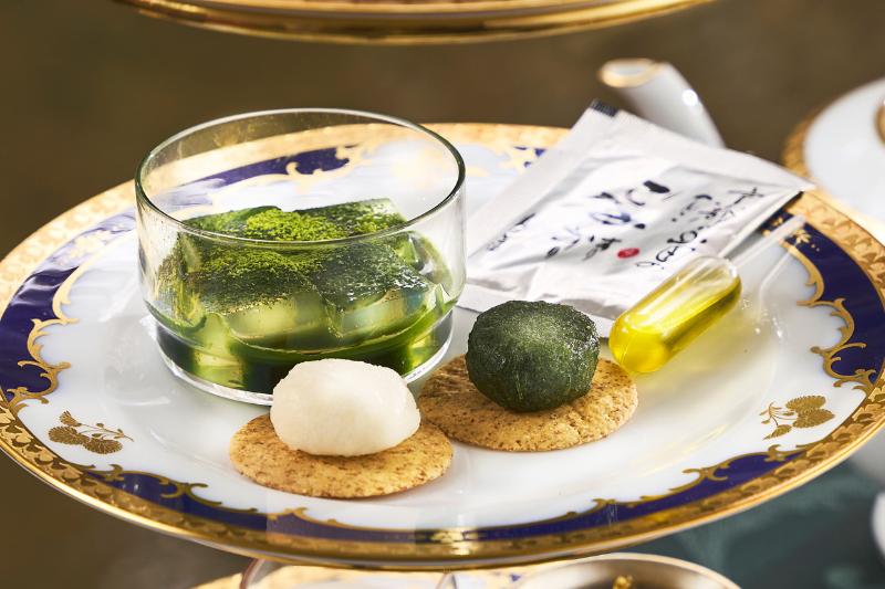 たねやコラボレーションアフタヌーンティー「吉水八景」の画像3