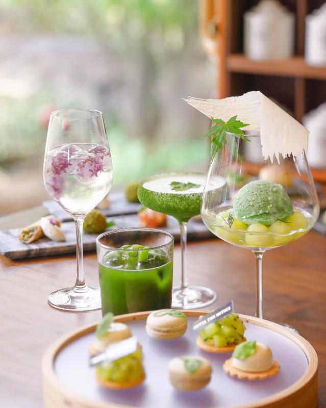 新緑アフタヌーンティーの画像3