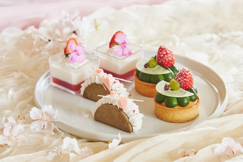 抹茶と桜のアフタヌーンティー with 祇園辻利の画像3