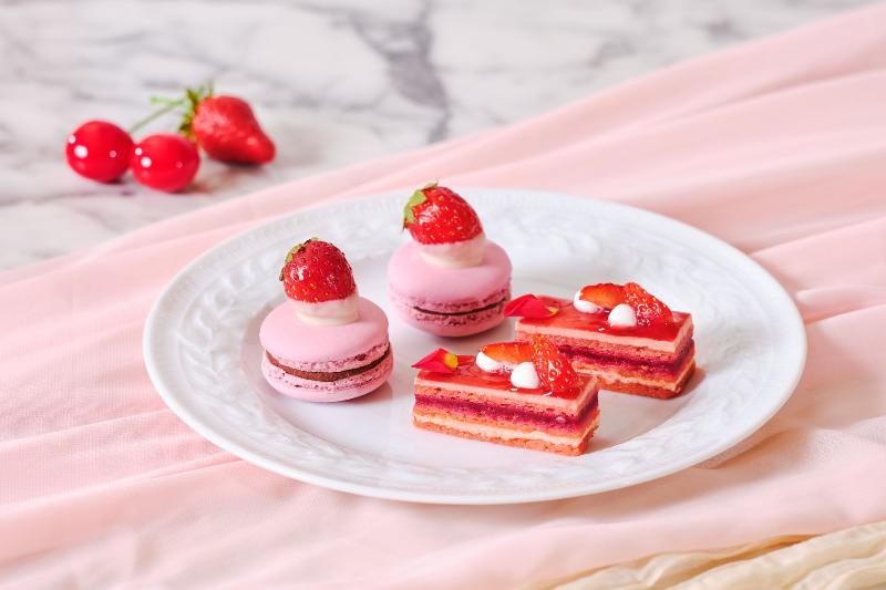 春いちごと真っ赤なチェリーのアフタヌーンティーの画像3