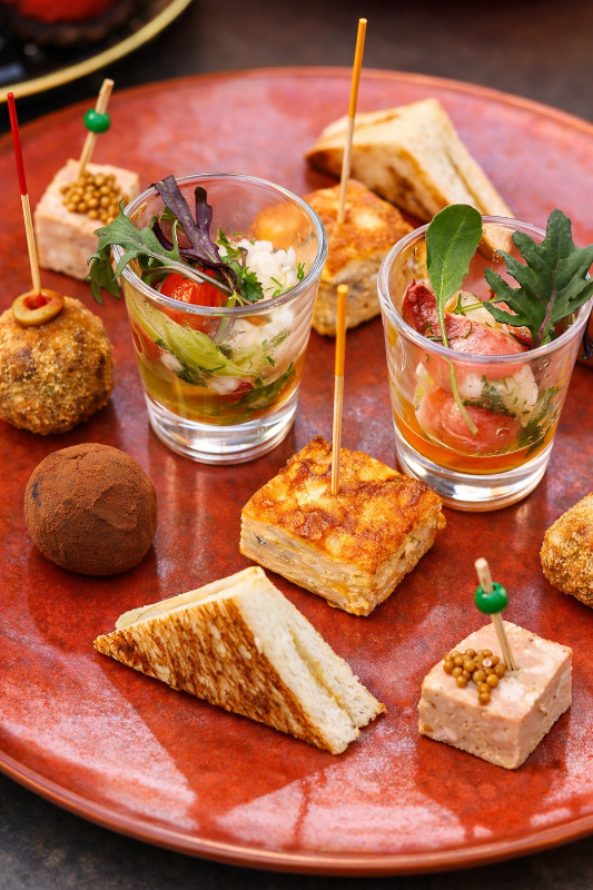 いちご×チョコレート×スパニッシュアフタヌーンティーの画像3