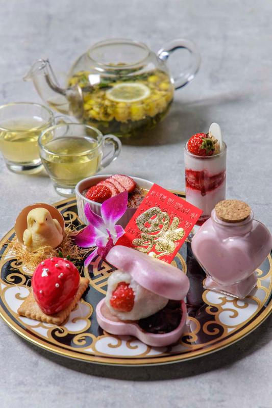 TeaDropTimeサブ管理者の飲茶アフタヌーンティー画像