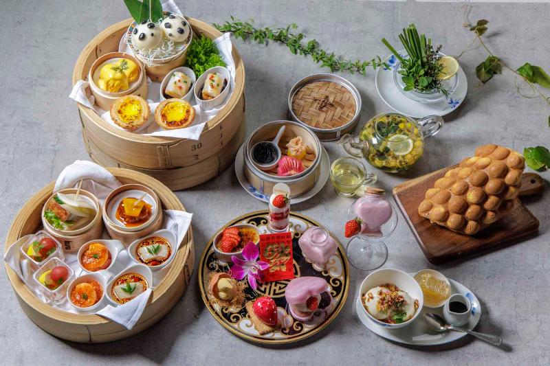 飲茶アフタヌーンティーの画像3