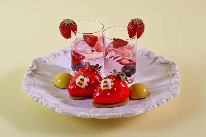 埼玉県産いちご「あまりん」アフタヌーンティー 2nd あまりん・アン・フルールの画像3