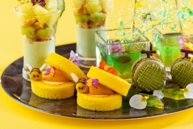 マンゴー＆メロン Bloom Afternoon Teaの画像3