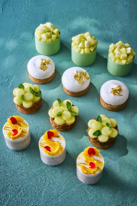 メロン＆マンゴーアフタヌーンティーの画像3