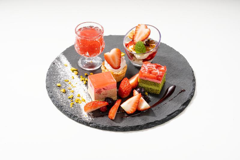 信州いちごのアフタヌーンティーの画像3