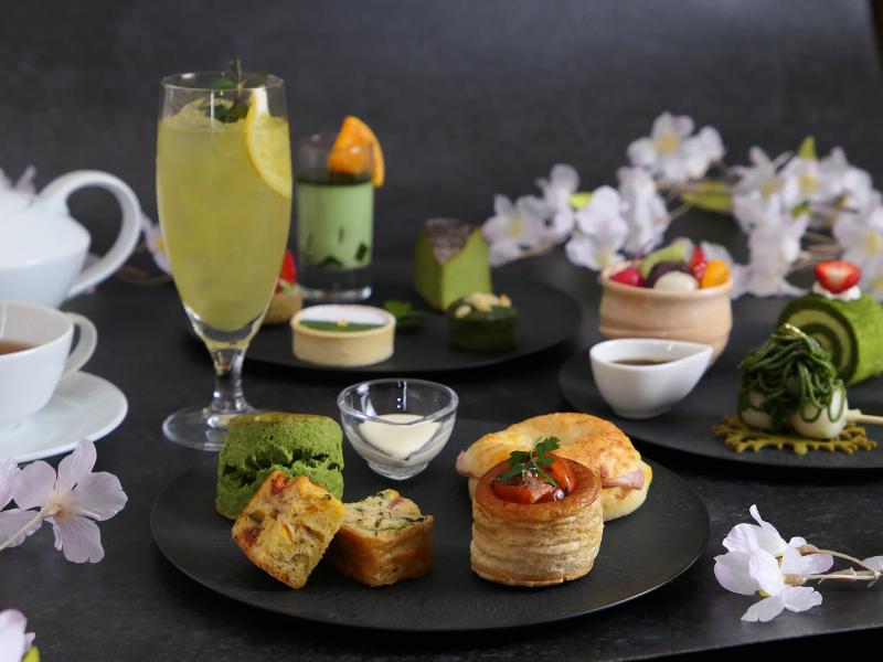 静岡抹茶のアフタヌーンティーの画像3