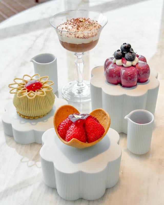 TeaDropTimeサブ管理者のバレンタイン & ホワイトデー アフタヌーンティー画像