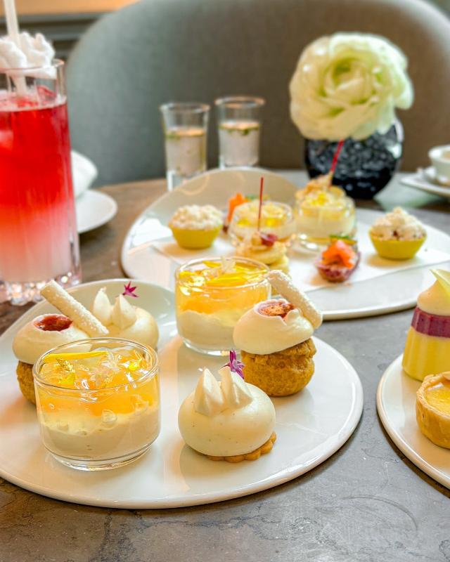 ストロベリー＆ホワイト アフタヌーンティーの画像3